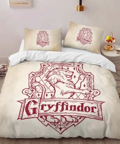 Alternative view of Housse De Couette Maison Gryffondor Harry Potter 09 Parure de lit Ensemble De Literie