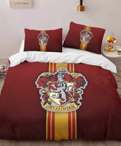 Alternative view of Housse De Couette Maison Gryffondor Harry Potter 10 Parure de lit Ensemble De Literie