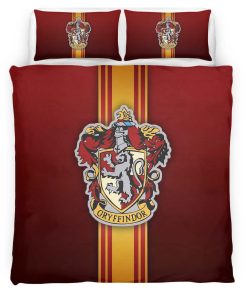 Housse De Couette Maison Gryffondor Harry Potter 10 Parure de lit Ensemble De Literie