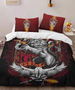 Alternative view of Housse De Couette Maison Gryffondor Harry Potter 11 Parure de lit Ensemble De Literie