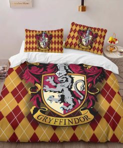 Alternative view of Housse De Couette Maison Gryffondor Harry Potter 12 Parure de lit Ensemble De Literie