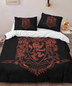 Alternative view of Housse De Couette Maison Gryffondor Harry Potter 13 Parure de lit Ensemble De Literie