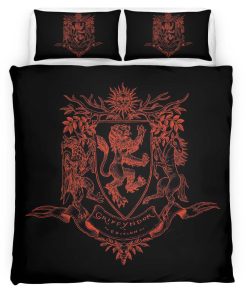 Housse De Couette Maison Gryffondor Harry Potter 13 Parure de lit Ensemble De Literie