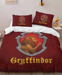 Alternative view of Housse De Couette Maison Gryffondor Harry Potter 14 Parure de lit Ensemble De Literie