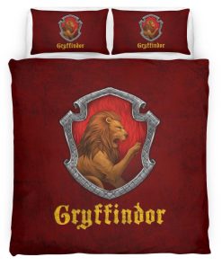 Housse De Couette Maison Gryffondor Harry Potter 14 Parure de lit Ensemble De Literie