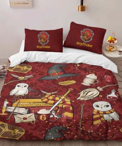 Alternative view of Housse De Couette Maison Gryffondor Harry Potter 15 Parure de lit Ensemble De Literie