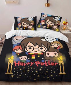 Alternative view of Housse De Couette Harry Potter 11 Parure de lit Ensemble De Literie