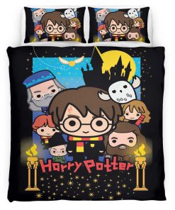 Housse De Couette Harry Potter 11 Parure de lit Ensemble De Literie