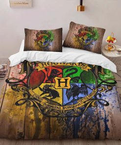 Alternative view of Housse De Couette Harry Potter 14 Parure de lit Ensemble De Literie
