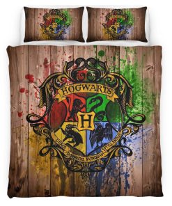 Housse De Couette Harry Potter 14 Parure de lit Ensemble De Literie