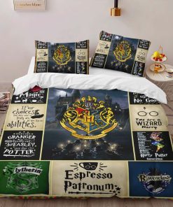 Alternative view of Housse De Couette Harry Potter 15 Parure de lit Ensemble De Literie