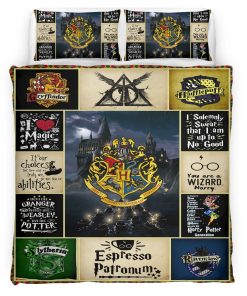 Housse De Couette Harry Potter 15 Parure de lit Ensemble De Literie