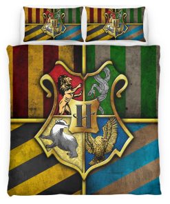 Housse De Couette Harry Potter 16 Parure de lit Ensemble De Literie