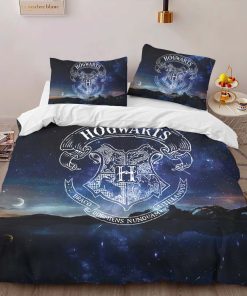 Alternative view of Housse De Couette Harry Potter 17 Galaxie Parure de lit Ensemble De Literie