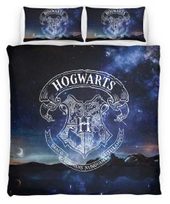 Housse De Couette Harry Potter 17 Galaxie Parure de lit Ensemble De Literie