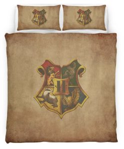 Housse De Couette Harry Potter 18 Parure de lit Ensemble De Literie