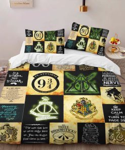 Alternative view of Housse De Couette Harry Potter 2 Parure de lit Ensemble De Literie