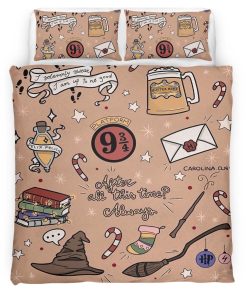 Housse De Couette Harry Potter 5 Parure de lit Ensemble De Literie