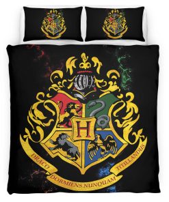 Housse De Couette Harry Potter 9 Parure de lit Ensemble De Literie