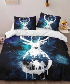 Alternative view of Housse De Couette Harry Potter Always Expecto Patronum Parure de lit Ensemble De Literie