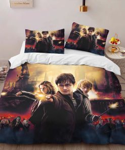 Alternative view of Housse De Couette Harry Potter et les Reliques de la Mort Parure de lit Ensemble De Literie