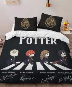 Alternative view of Housse De Couette Personnages Harry Potter 1 Parure de lit Ensemble De Literie