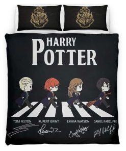 Housse De Couette Personnages Harry Potter 1 Parure de lit Ensemble De Literie