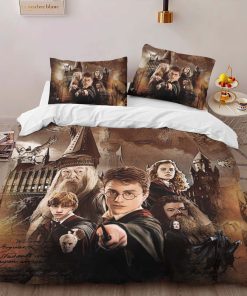 Alternative view of Housse De Couette Personnages Harry Potter 2 Parure de lit Ensemble De Literie