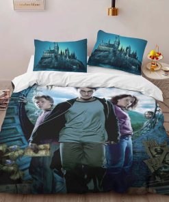 Alternative view of Housse De Couette Personnages Harry Potter 3 Parure de lit Ensemble De Literie