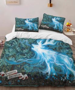 Alternative view of Housse De Couette Harry Potter Expecto Patronum Parure de lit Ensemble De Literie