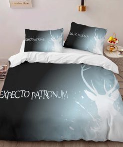 Alternative view of Housse De Couette Harry Potter Expecto Patronum 2 Parure de lit Ensemble De Literie