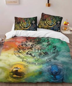 Alternative view of Housse De Couette Poudlard Harry Potter 1 Parure de lit Ensemble De Literie