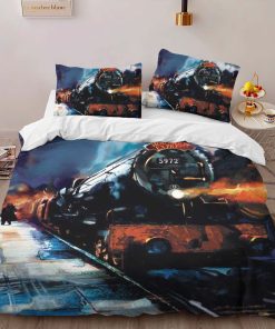 Alternative view of Housse De Couette Harry Potter Poudlard Express 02 Parure de lit Ensemble De Literie