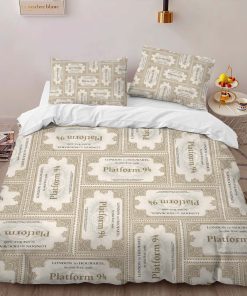 Alternative view of Housse De Couette Billet Quai 9¾ Poudlard Express Harry Potter Parure de lit Ensemble De Literie