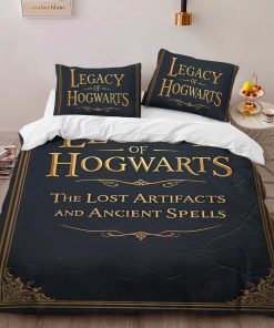 Alternative view of Housse De Couette Harry Potter Hogwarts Legacy – Artefacts Perdus et Sorts Anciens Parure de lit Ensemble De Literie