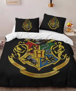 Alternative view of Housse De Couette Harry Potter École de Poudlard 10 Parure de lit Ensemble De Literie