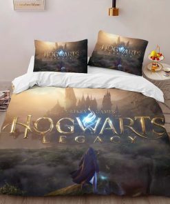Alternative view of Housse De Couette Harry Potter École de Poudlard 2 Parure de lit Ensemble De Literie