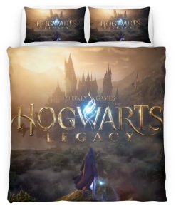 Housse De Couette Harry Potter École de Poudlard 2 Parure de lit Ensemble De Literie