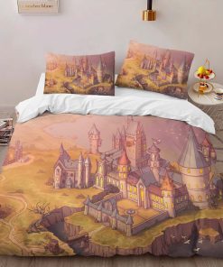 Alternative view of Housse De Couette Harry Potter École de Poudlard 4 Parure de lit Ensemble De Literie