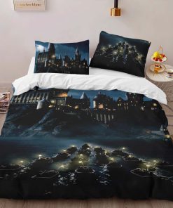 Alternative view of Housse De Couette Harry Potter École de Poudlard 5 Parure de lit Ensemble De Literie