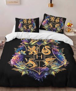 Alternative view of Housse De Couette Harry Potter École de Poudlard 6 Parure de lit Ensemble De Literie