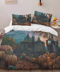 Alternative view of Housse De Couette Harry Potter École de Poudlard 7 Parure de lit Ensemble De Literie
