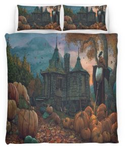 Housse De Couette Harry Potter École de Poudlard 7 Parure de lit Ensemble De Literie