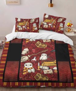 Alternative view of Housse De Couette Chouette Harry Potter Parure de lit Ensemble De Literie