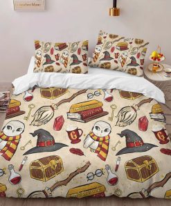 Alternative view of Housse De Couette Chouette Harry Potter 2 Parure de lit Ensemble De Literie