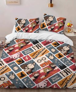 Alternative view of Housse De Couette Symboles Harry Potter Parure de lit Ensemble De Literie