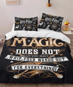 Alternative view of Housse De Couette Harry Potter « Sors ta baguette » Parure de lit Ensemble De Literie