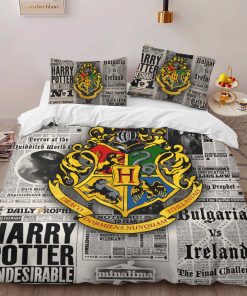 Alternative view of Housse De Couette Harry Potter Article Poudlard Parure de lit Ensemble De Literie