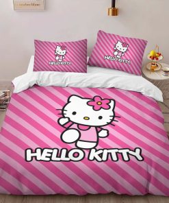 Alternative view of Housse De Couette Hello Kitty 02 Parure de lit Ensemble De Literie