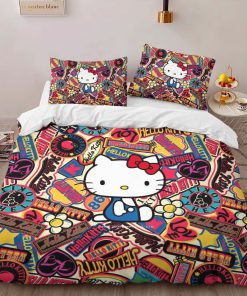 Alternative view of Housse De Couette Hello Kitty 03 Parure de lit Ensemble De Literie